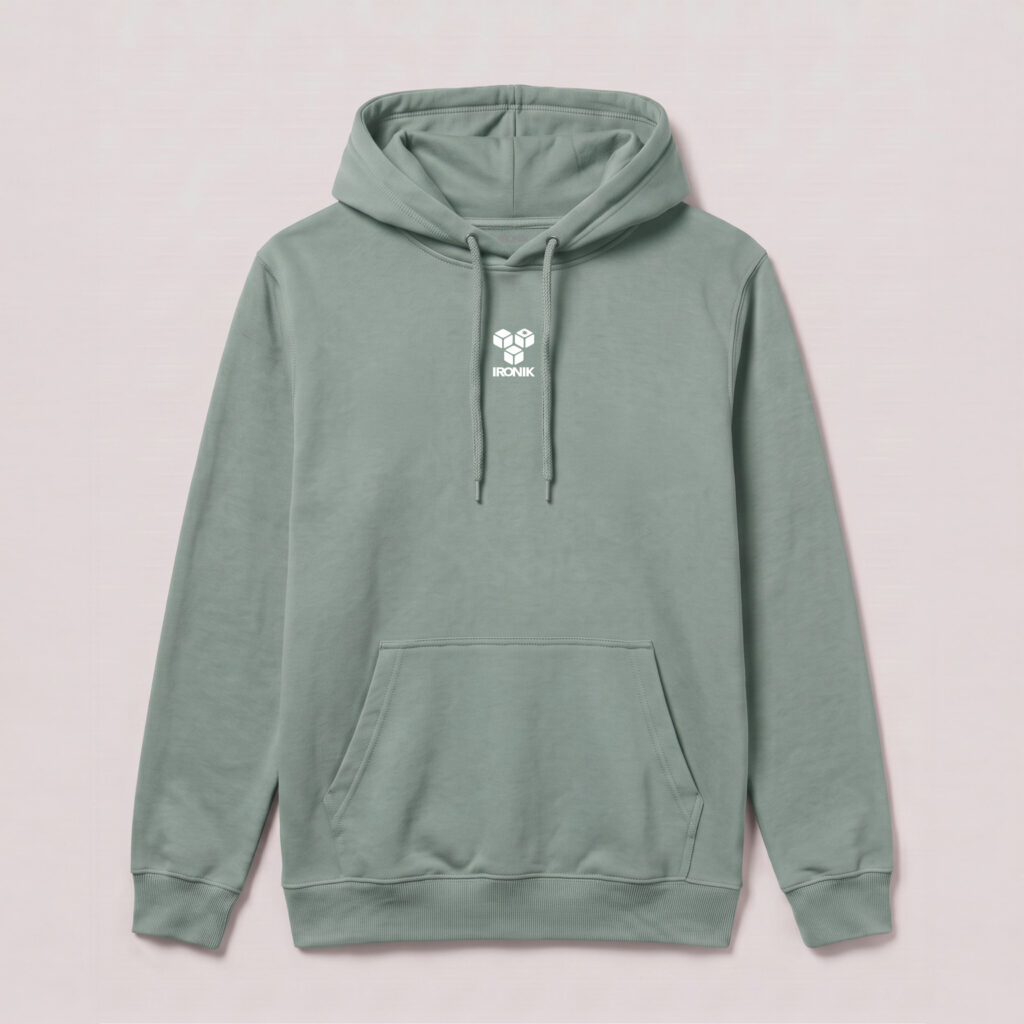 Heritage Hoodie Green