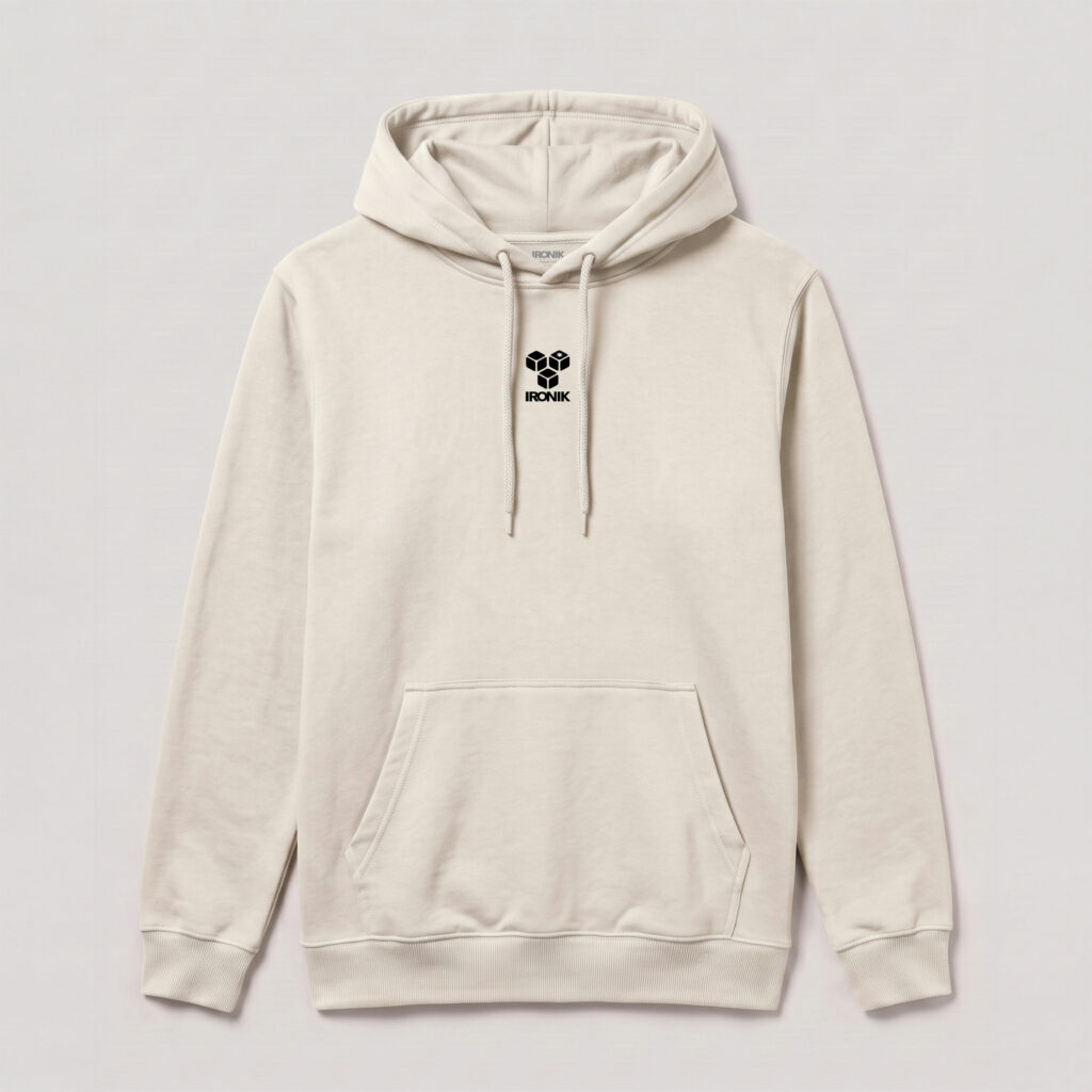 Heritage Hoodie Vanilla