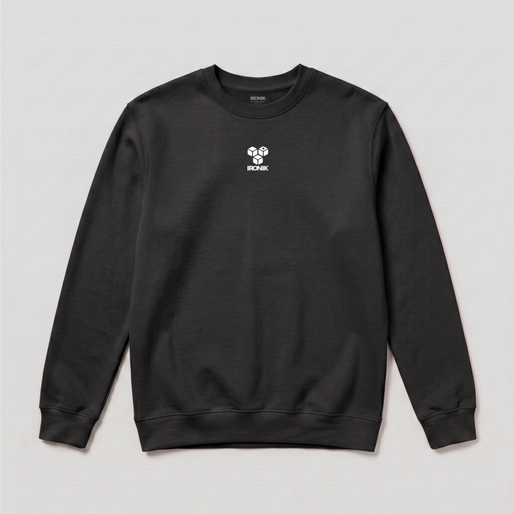 Heritage Sweat Black
