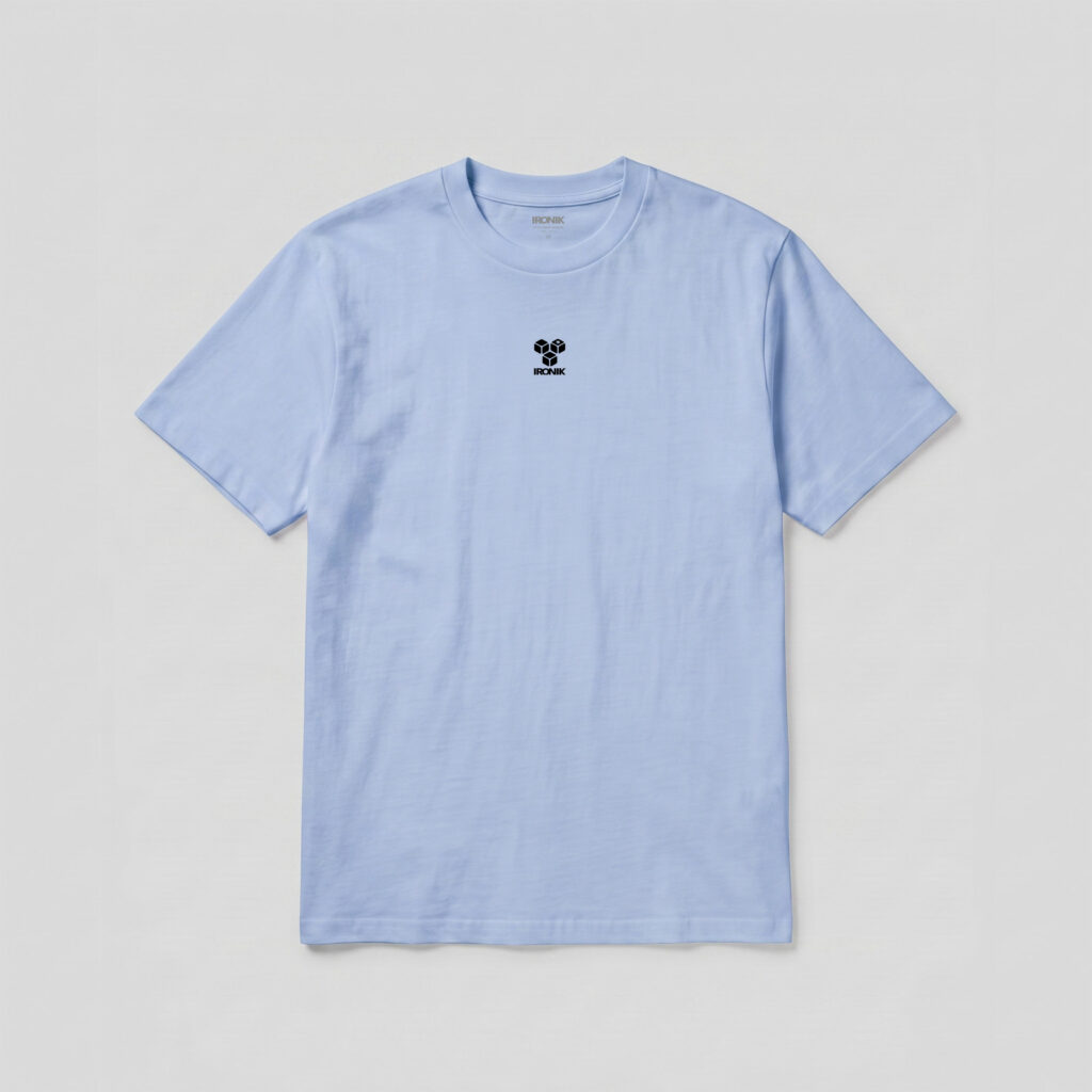 Heritage Tee Blue