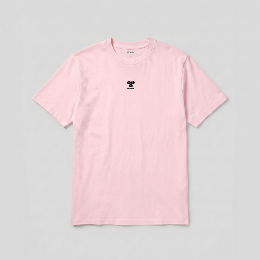 Heritage Tee Pink