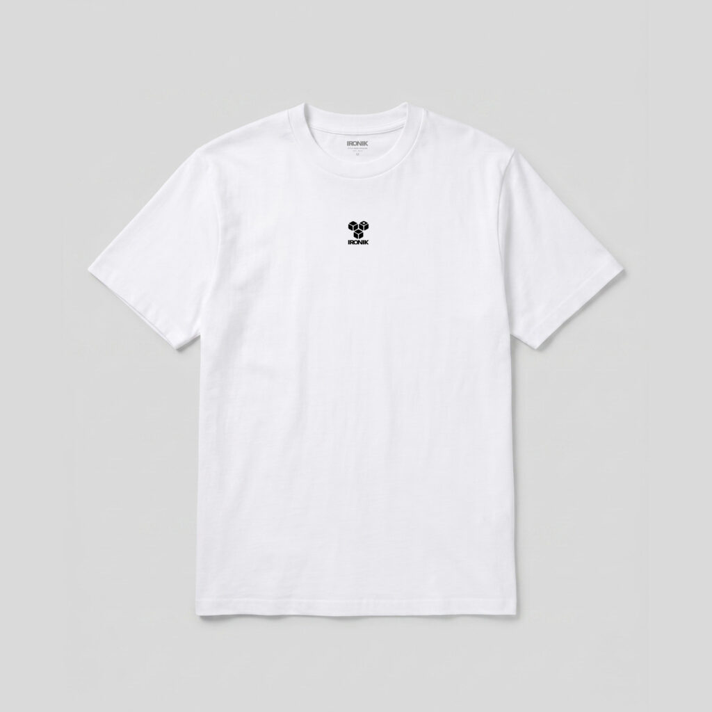 Heritage Tee White